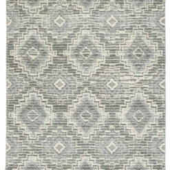 Ashley Furniture Monwick - Cream/gray - Large Rug