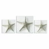 Deals 🎉 Accessories Uttermost Silver Starfish Wall Art, S/3 🛒 1 Accessories Uttermost Silver Starfish Wall Art, S/3