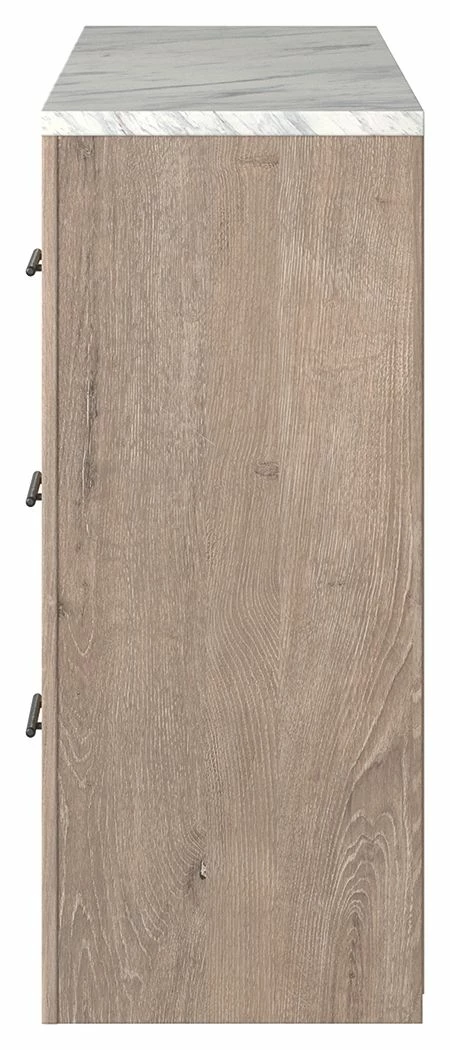 Deals ✨ Ashley Furniture Senniberg - Light Best In Class - 👗 Dresser, Mirror 👗 Dressers 😀 6 Ashley Furniture Senniberg - Light Best In Class - Dresser, Mirror Dressers