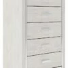 Ashley Furniture Altyra - White - Five Drawer Chest