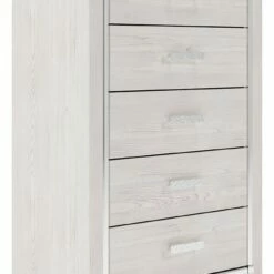 Ashley Furniture Altyra - White - Five Drawer Chest