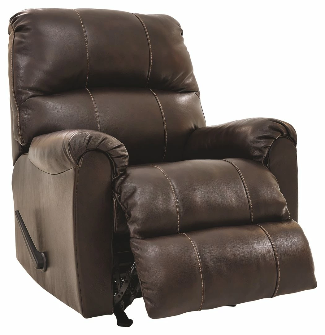 Budget ๐ Ashley Furniture Hermiston - Walnut - Rocker Recliner Reclining Furniture ๐ 6 Ashley Furniture Hermiston - Walnut - Rocker Recliner Reclining Furniture