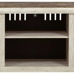 Ashley Furniture TV Stands Willowton - TV Stand With Fireplace Option
