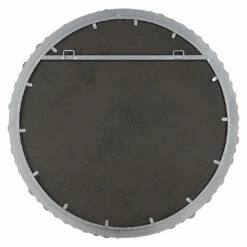 Uttermost Dinar Round Aged Gold Mirror