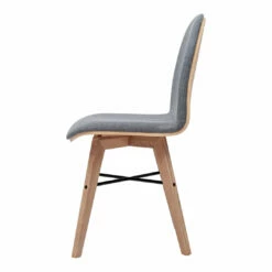 Moe's Home Collection Napoli Dining Chair Grey-m2