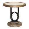 Uttermost Sydney Light Oak Side Table Tables