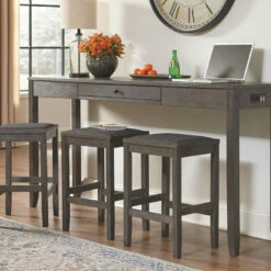 Wholesale 🥰 Ashley Furniture Dining Room Sets Caitbrook - Dark Gray - Rect Drm Counter Tbl Set(4/cn) ✔️ 11 Ashley Furniture Dining Room Sets Caitbrook - Dark Gray - Rect Drm Counter Tbl Set(4/cn)
