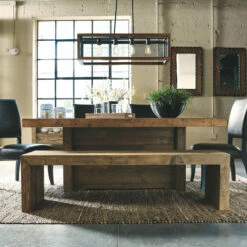 Ashley Furniture Sommerford - Brown - Large Dining Room Bench