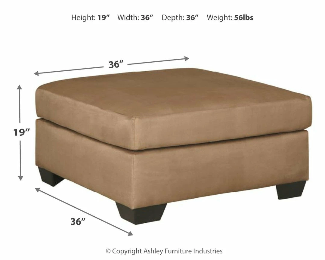 Best deal 😀 Ashley Furniture Darcy - Ultra-soft - Accent Ottomans ❤️ 14 Ashley Furniture Darcy - Ultra-soft - Accent Ottomans