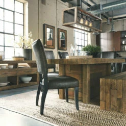 Ashley Furniture Sommerford - Brown - Large Dining Room Bench