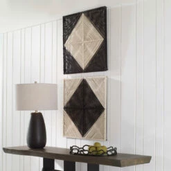 Uttermost Seeing Double Rope Wall Squares, S/2 Accessories