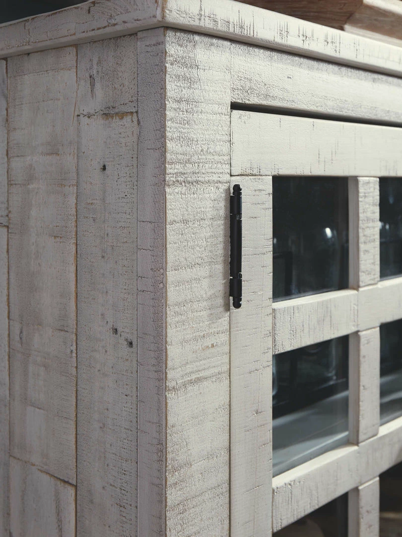 Cheap 👍 Ashley Furniture Falkgate - Whitewash - Accent Cabinet ✨ 9 Ashley Furniture Falkgate - Whitewash - Accent Cabinet