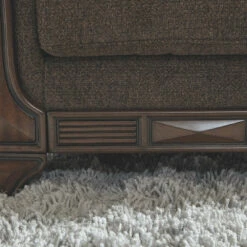 Ashley Furniture Loveseats Miltonwood - Teak - Loveseat