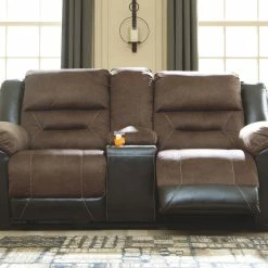 Ashley Furniture Earhart - Luxurious Feel - Reclining Loveseats Reclining Furniture