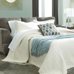 Ashley Furniture Sofas Dorsten - Slate - Queen Sofa Sleeper