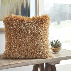 Ashley Furniture Jasmen - Gold - Pillow (4/cs) Accessories