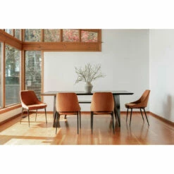 Moe's Home Collection Chairs Sedona Dining Chair Amber-m2