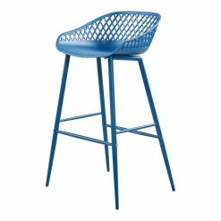 Best deal 😍 Moe's Home Collection Stools Piazza Outdoor Barstool Blue-m2 🧨 13 Moe's Home Collection Stools Piazza Outdoor Barstool Blue-m2