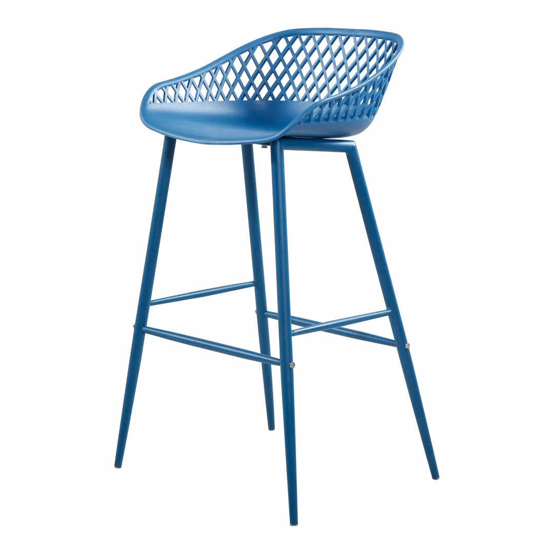 Best deal 😍 Moe's Home Collection Stools Piazza Outdoor Barstool Blue-m2 🧨 8 Moe's Home Collection Stools Piazza Outdoor Barstool Blue-m2