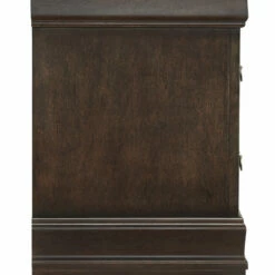 Ashley Furniture Leewarden - Dark Brown - Two Drawer Night Stand