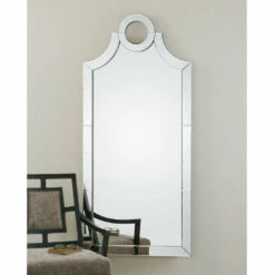 Hot Sale ๐ Uttermost Acacius Arched Mirror โค๏ธ 7 Uttermost Acacius Arched Mirror