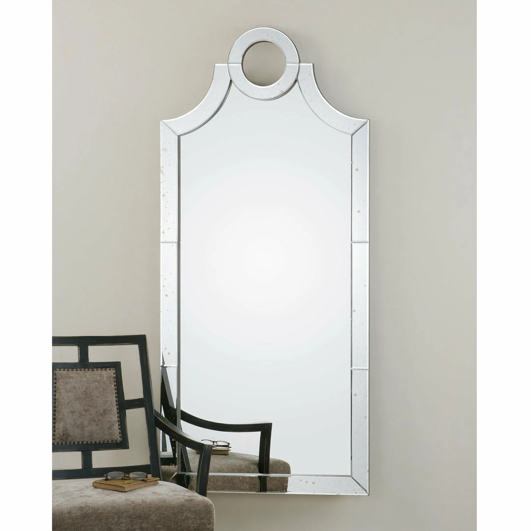 Hot Sale ๐ Uttermost Acacius Arched Mirror โค๏ธ 5 Uttermost Acacius Arched Mirror