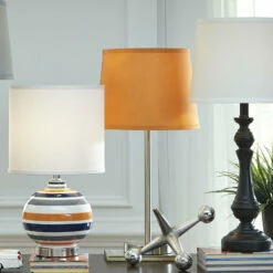 Best Pirce ๐ Ashley Furniture Kian - Black/white - Poly Table Lamp (1/cn) ๐ฏ 16 Ashley Furniture Kian - Black/white - Poly Table Lamp (1/cn)