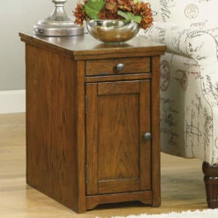Ashley Furniture Lorn II - Chair Side End Table Tables