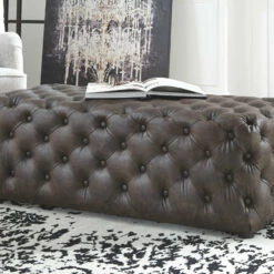 Coupon 😀 Ashley Furniture Lister - Accent Ottoman Ottomans 👏 11 Ashley Furniture Lister - Accent Ottoman Ottomans