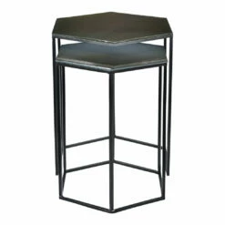 Moe's Home Collection Polygon Accent Tables Set Of 2