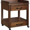 Ashley Furniture Baldridge - Rustic Brown - Printer Stand Cabinets