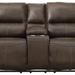 Ashley Furniture Ricmen - PWR REC Loveseat/ADJ Headrest Reclining Furniture