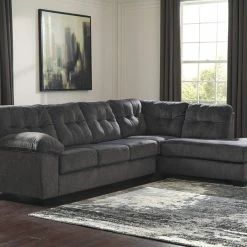 Signature Design By Ashley® Accrington - Sectional With Chaise