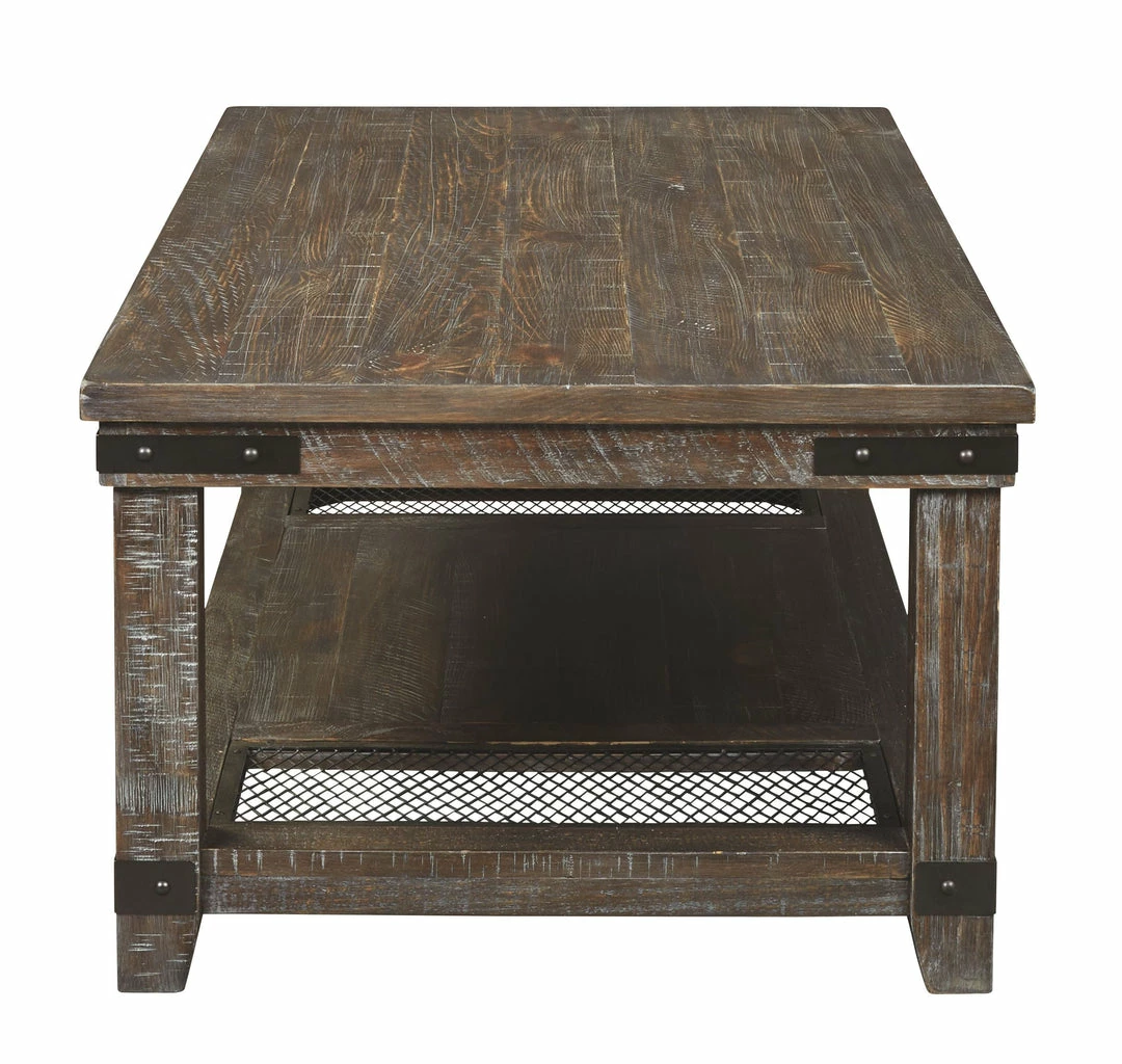 Budget 💯 Ashley Furniture Tables Danell - Brown - Rectangular Cocktail Table 🛒 6 Ashley Furniture Tables Danell - Brown - Rectangular Cocktail Table