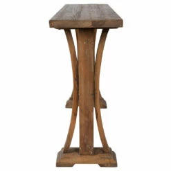 Uttermost Genessis Reclaimed Wood Console Table Tables