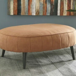 Ashley Furniture Hollyann - Stylish Urban Space - Accent Ottomans