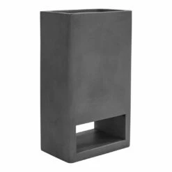 Moe's Home Collection Bristol Planter Concrete Grey