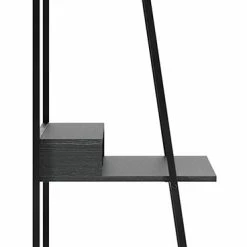 Ashley Furniture Yarlow - Black - Home Office Desk And Shelf