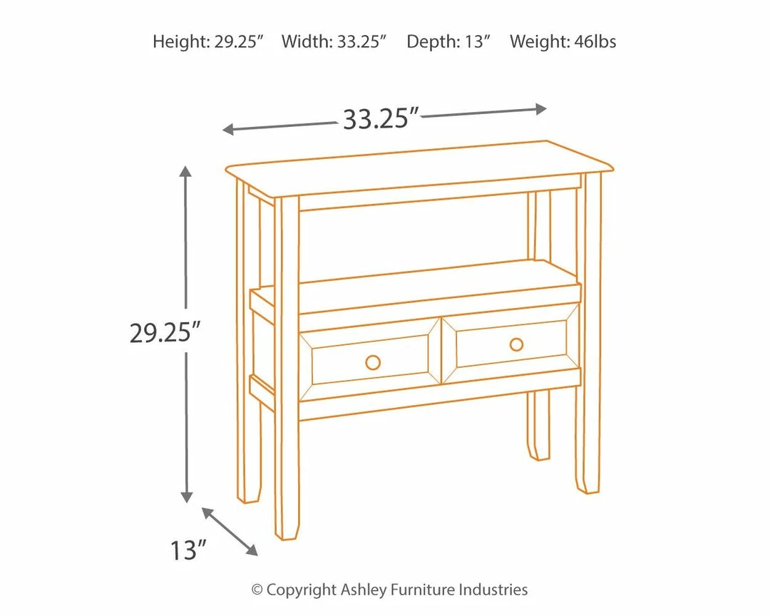 Cheap 🔥 Ashley Furniture Tables Abbonto - Warm Brown - Accent Table ✨ 6 Ashley Furniture Tables Abbonto - Warm Brown - Accent Table