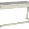 Best Sale 😉 Ashley Furniture Desks Jonileene - White/gray - Home Office Large Leg Desk ✨ 2 Ashley Furniture Desks Jonileene - White/gray - Home Office Large Leg Desk