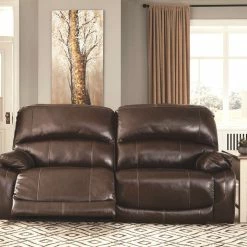 Ashley Furniture Hallstrung - 2 Seat PWR REC Sofa ADJ HDREST