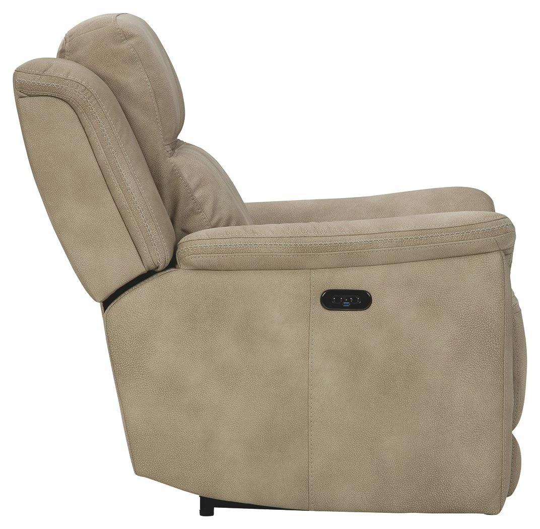 Cheap ❤️ Ashley Furniture Next-gen Durapella - Sand - Pwr Recliner/adj Headrest Chairs 🥰 7 Ashley Furniture Next-gen Durapella - Sand - Pwr Recliner/adj Headrest Chairs