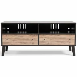 Ashley Furniture TV Stands Piperton - Brown / Natural - Medium Tv Stand