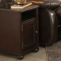 Top 10 ๐ Ashley Furniture Barilanni - Brown Dark - Chair Side End Table Tables ๐ 16 Ashley Furniture Barilanni - Brown Dark - Chair Side End Table Tables