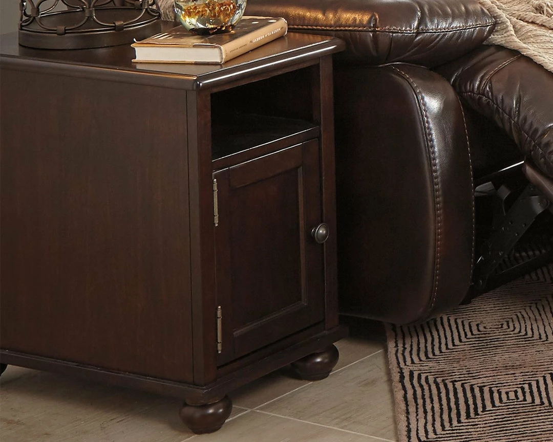 Top 10 ๐ Ashley Furniture Barilanni - Brown Dark - Chair Side End Table Tables ๐ 5 Ashley Furniture Barilanni - Brown Dark - Chair Side End Table Tables