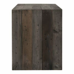 Moe's Home Collection Benches Vintage Bench Small Grey