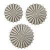 Outlet โค๏ธ Uttermost Daisies Mirrored Circular Wall Decor, S/3 ๐ฅ 2 Uttermost Daisies Mirrored Circular Wall Decor, S/3
