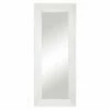 Uttermost Tybee White Oak Leaner Mirror