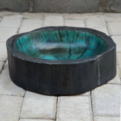 Uttermost Kona Modern Wood Bowl