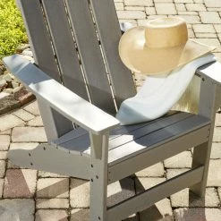 Signature Design By Ashley® Visola - Gray - Adirondack Chair Chairs